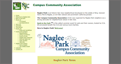 Desktop Screenshot of nagleepark.org